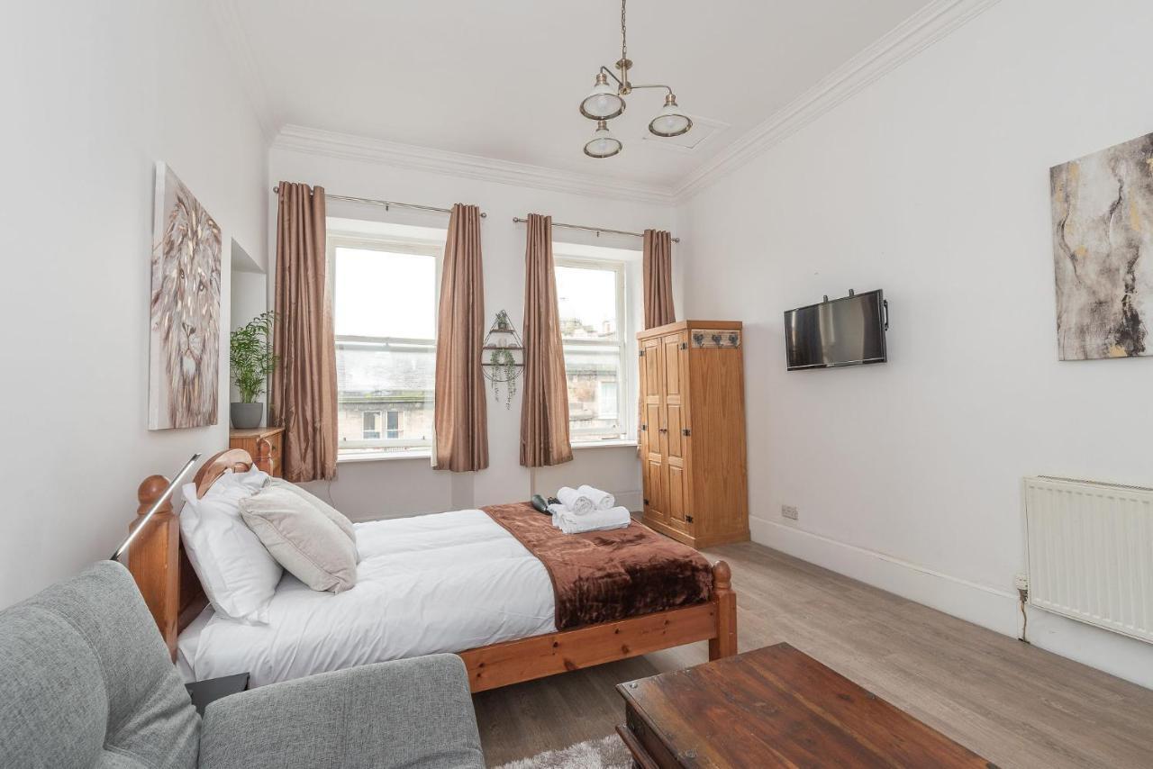 Spacious Ensuite Rooms In Edinburgh City Centre - Excellent Location Buitenkant foto
