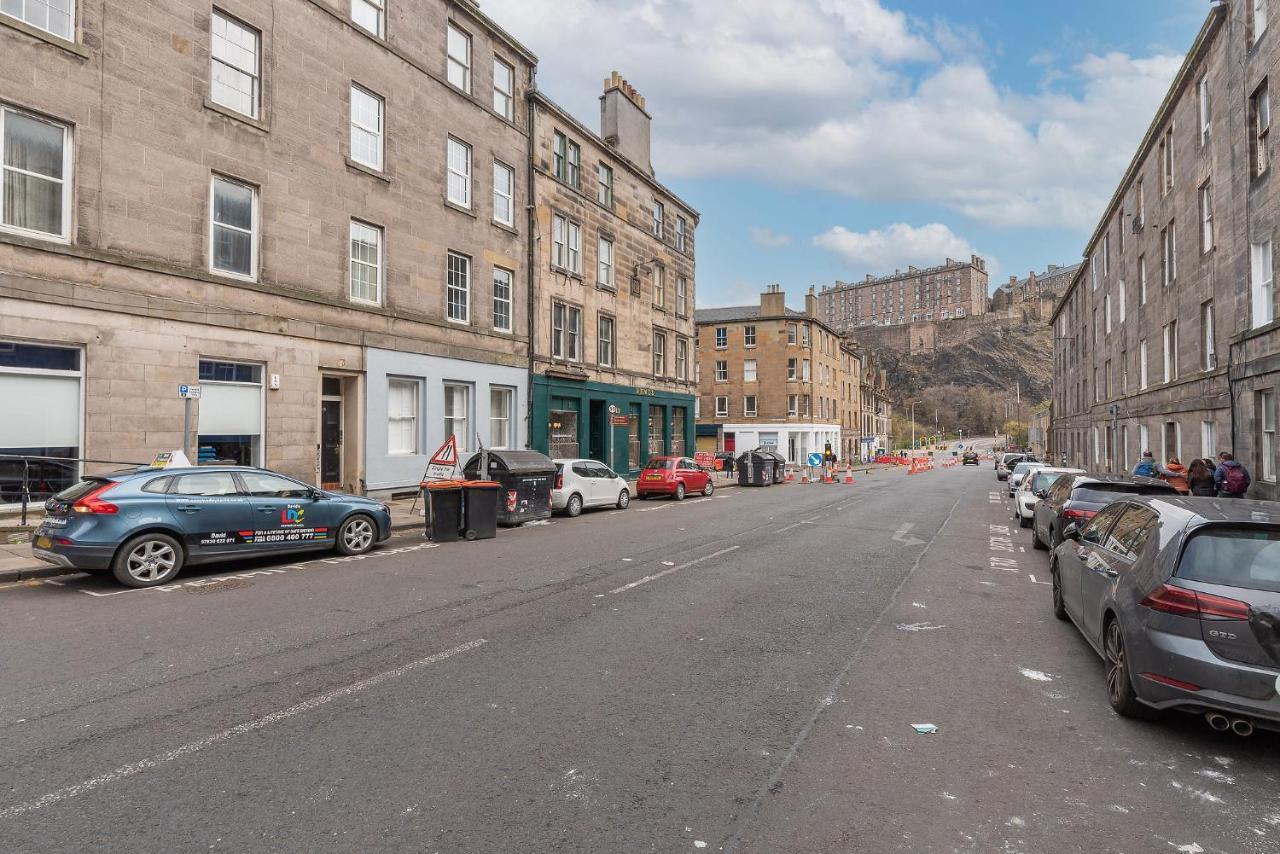 Spacious Ensuite Rooms In Edinburgh City Centre - Excellent Location Buitenkant foto