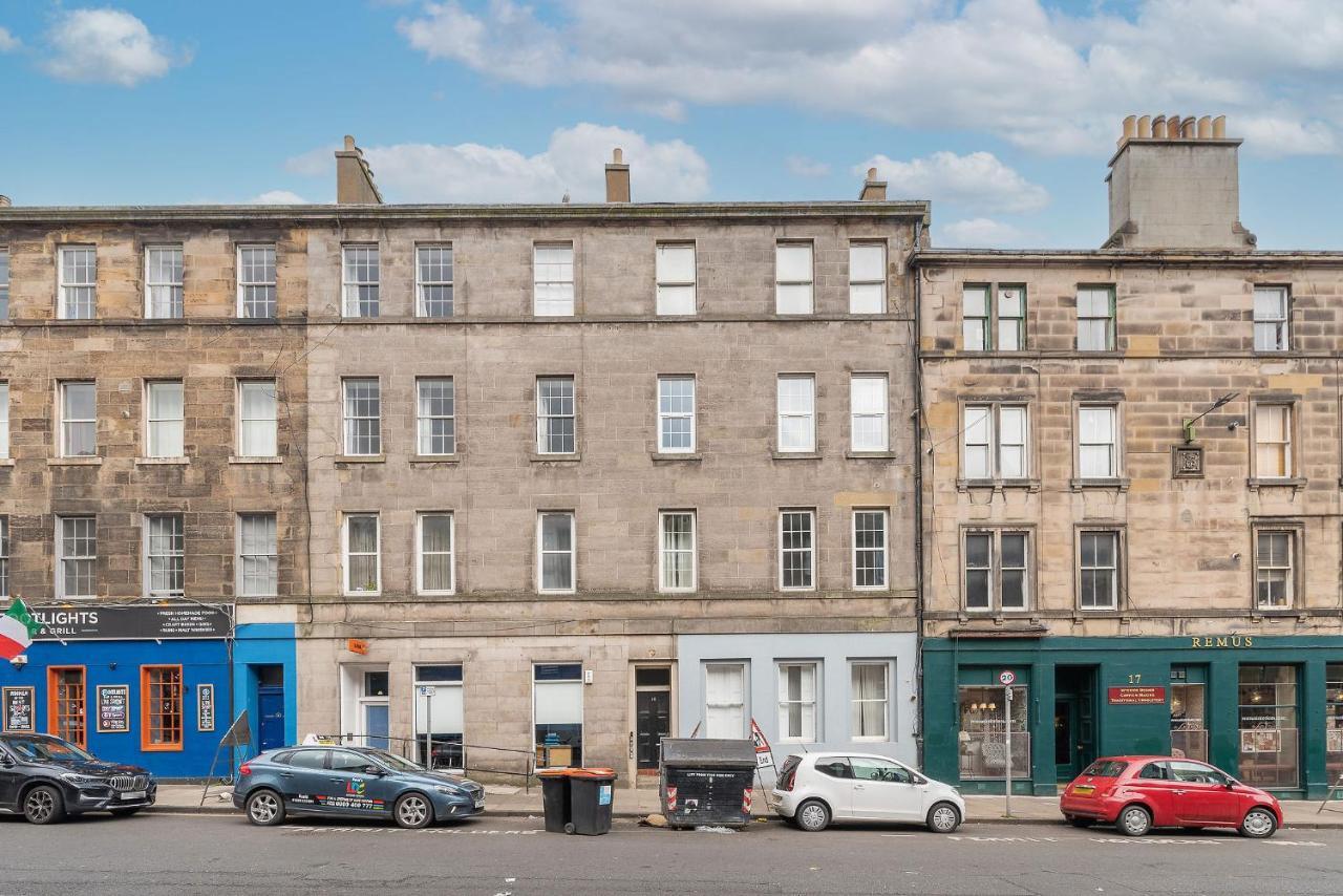 Spacious Ensuite Rooms In Edinburgh City Centre - Excellent Location Buitenkant foto