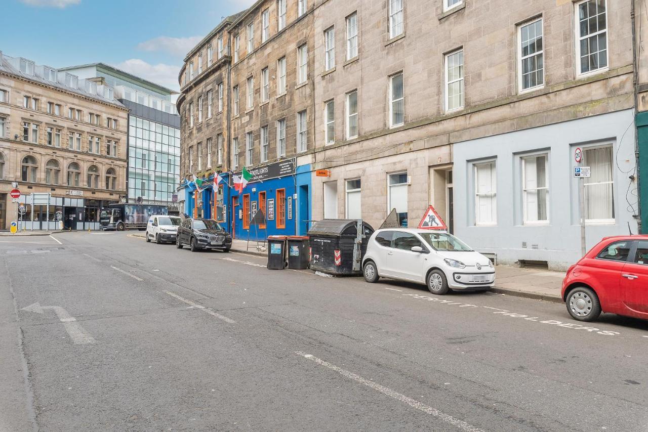 Spacious Ensuite Rooms In Edinburgh City Centre - Excellent Location Buitenkant foto