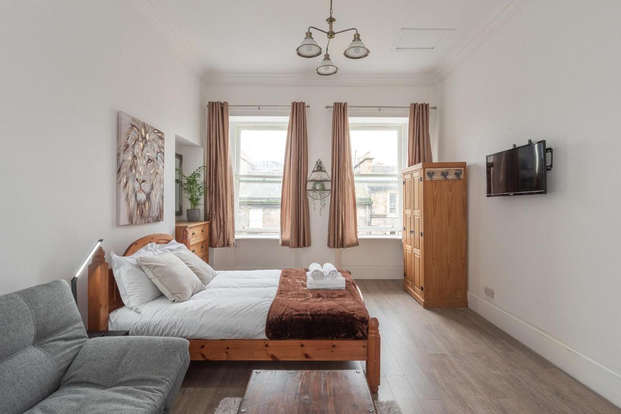 Spacious Ensuite Rooms In Edinburgh City Centre - Excellent Location Buitenkant foto