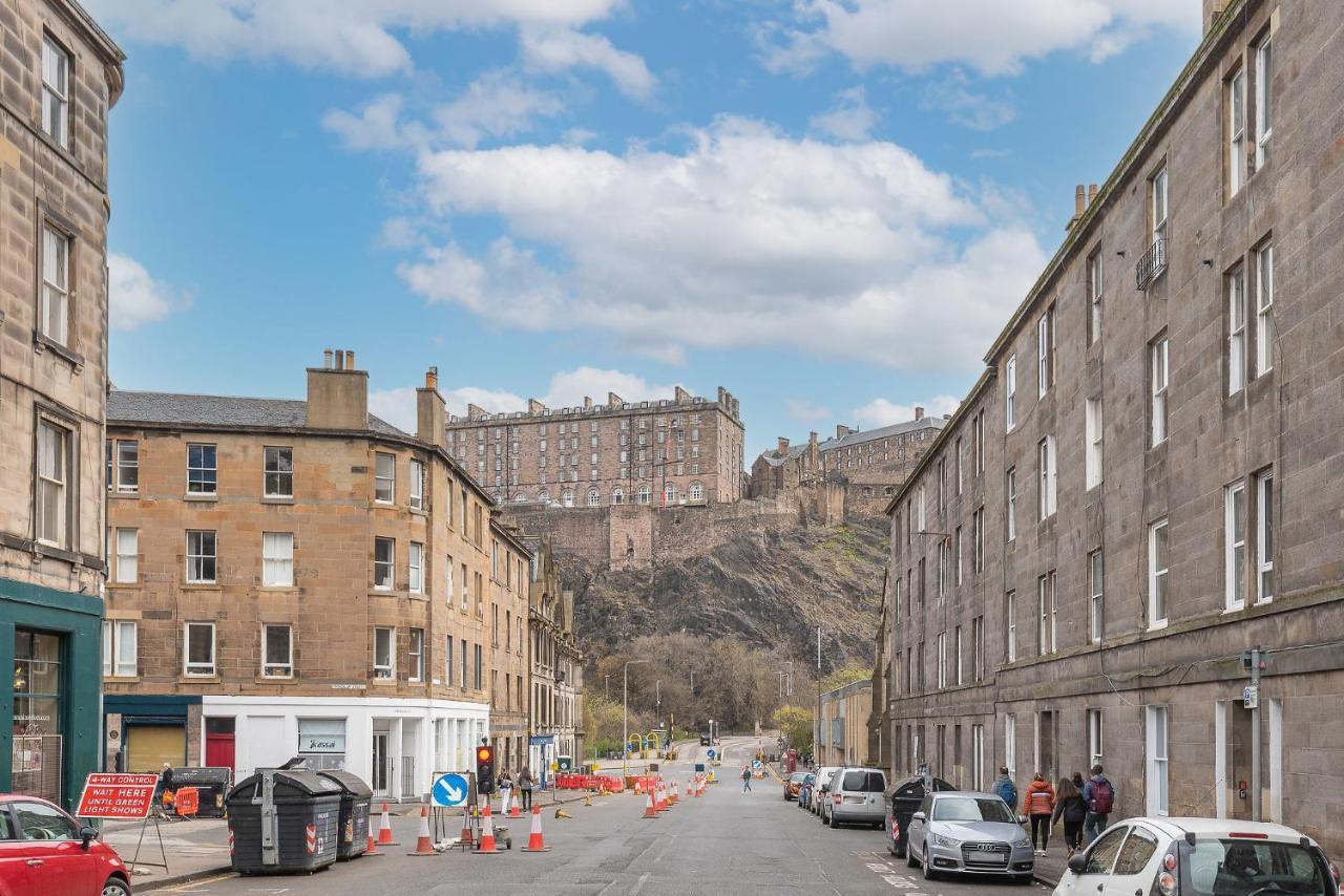 Spacious Ensuite Rooms In Edinburgh City Centre - Excellent Location Buitenkant foto