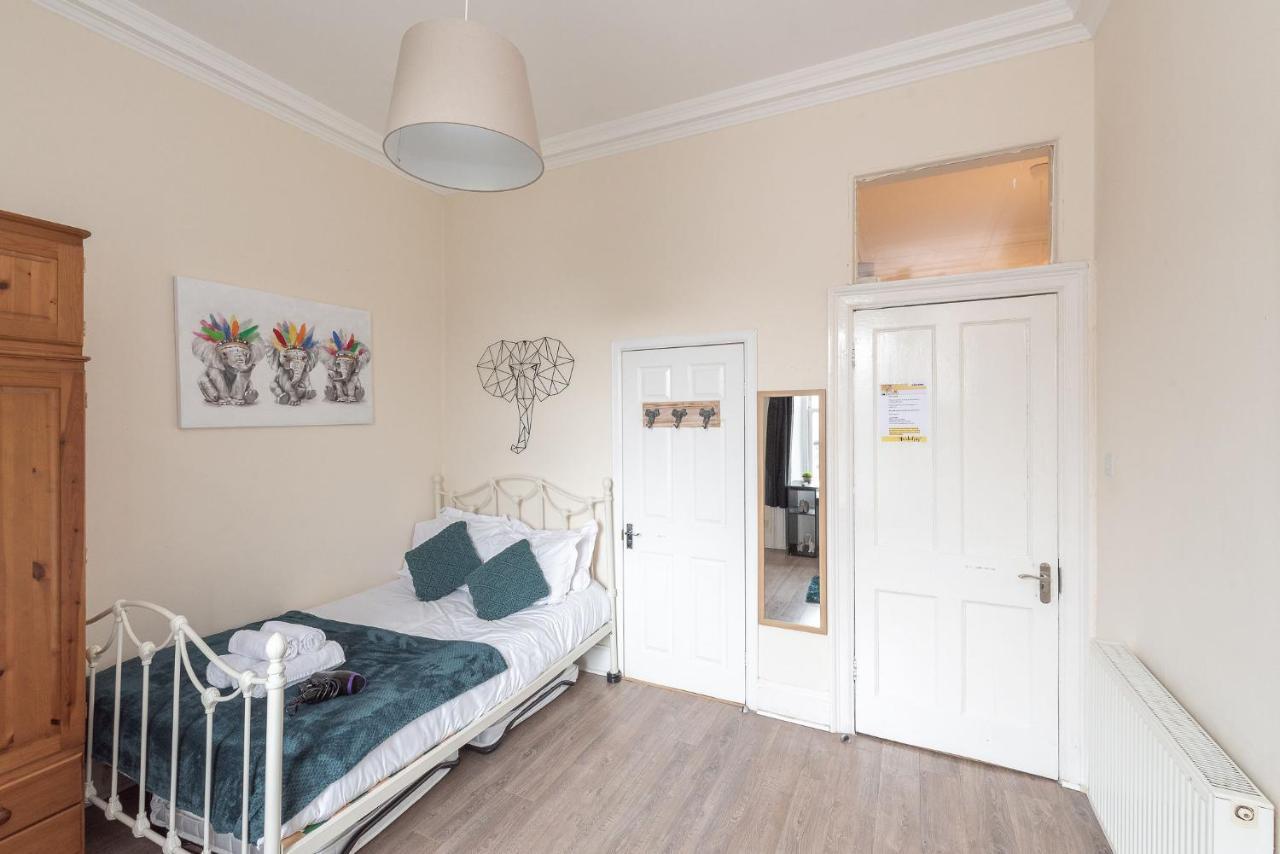 Spacious Ensuite Rooms In Edinburgh City Centre - Excellent Location Buitenkant foto
