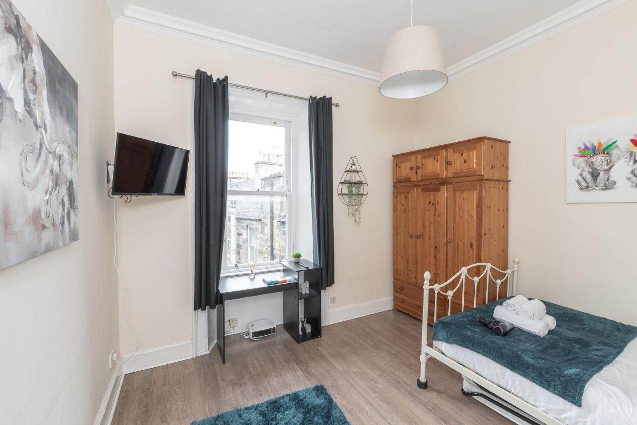 Spacious Ensuite Rooms In Edinburgh City Centre - Excellent Location Buitenkant foto