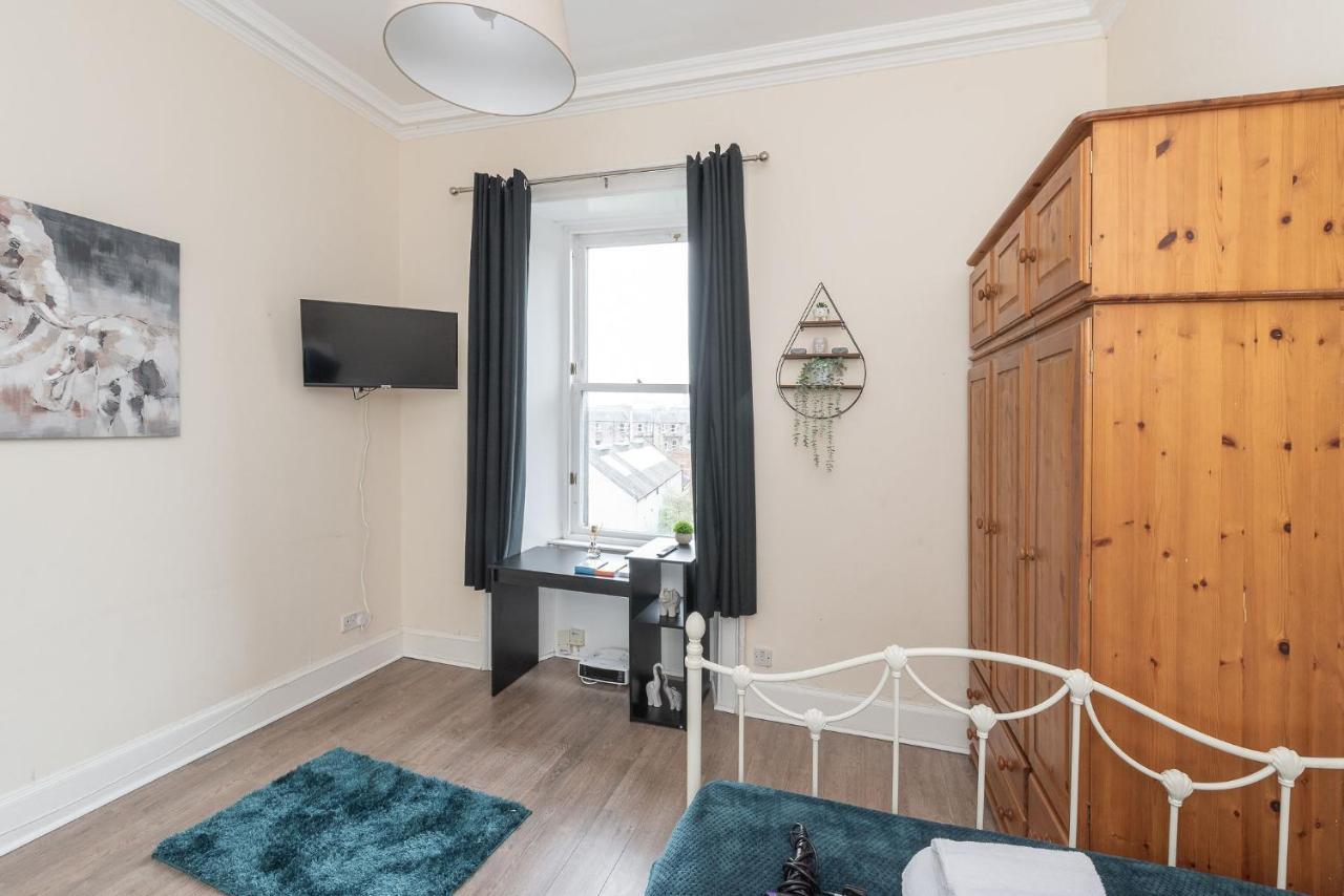 Spacious Ensuite Rooms In Edinburgh City Centre - Excellent Location Buitenkant foto
