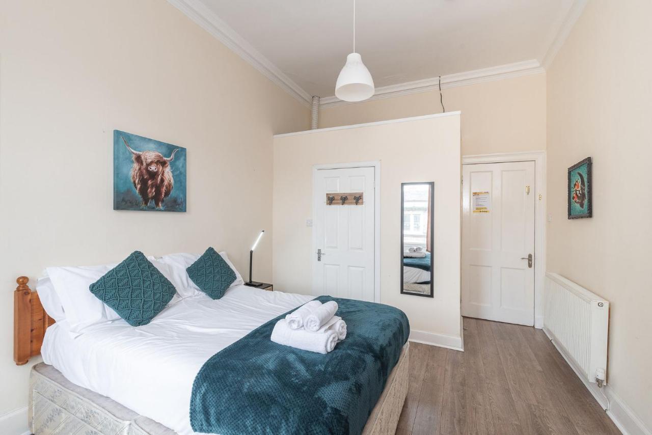 Spacious Ensuite Rooms In Edinburgh City Centre - Excellent Location Buitenkant foto