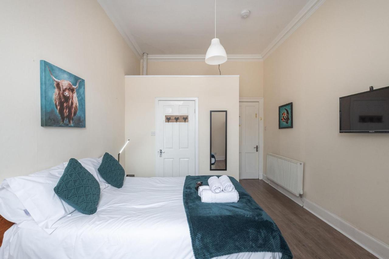 Spacious Ensuite Rooms In Edinburgh City Centre - Excellent Location Buitenkant foto