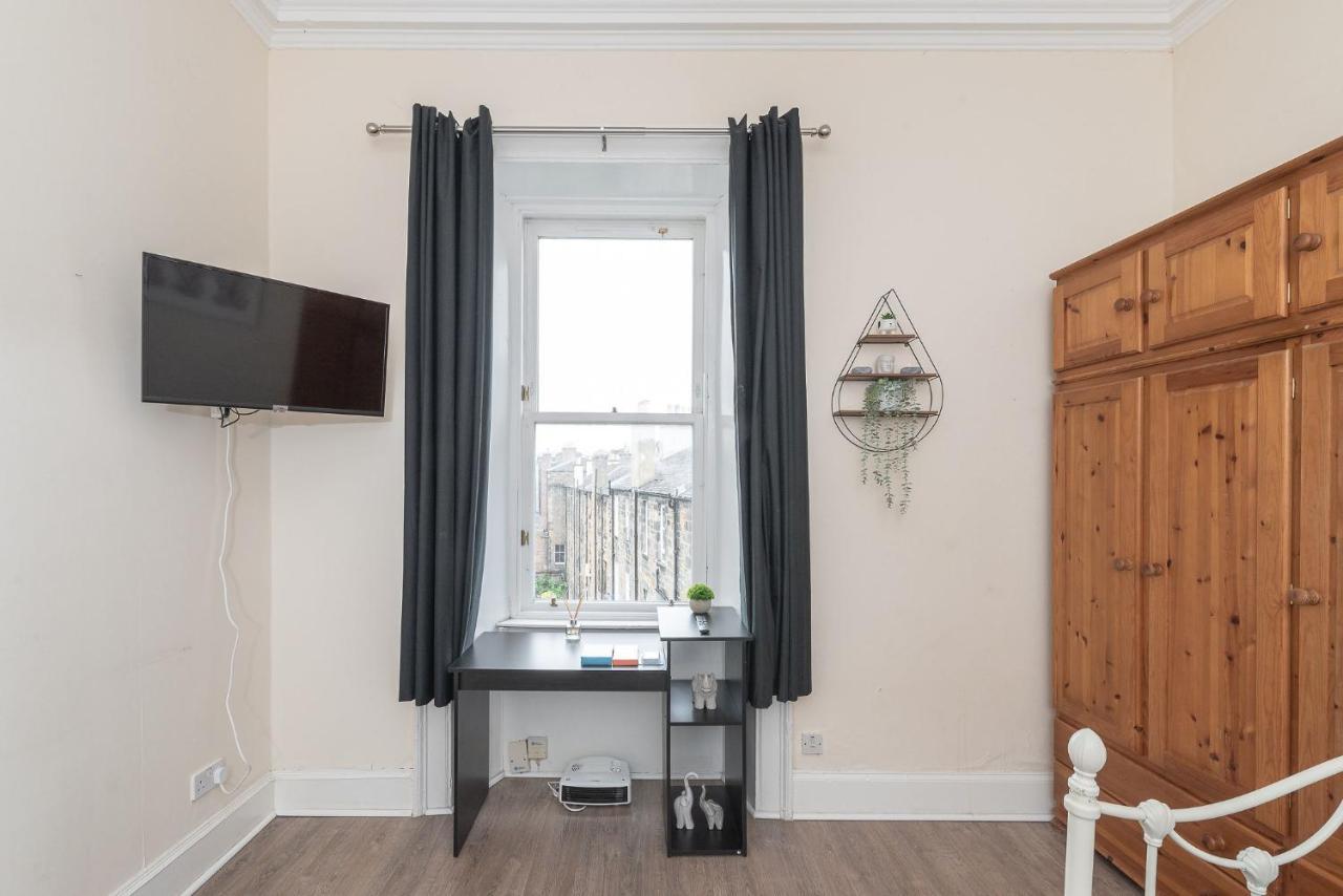 Spacious Ensuite Rooms In Edinburgh City Centre - Excellent Location Buitenkant foto